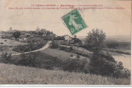 LE TARN ET GARONNE : AUVILLARS : Vue Générale (côté Sud) - Très Bon état - Auvillar