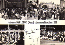 S18-024 Victoire De Bar Le Duc à Jeux Sans Frontières 1979 - Tirage Limité à 1000 Exemplaires (numéroté 215) - Bar Le Duc