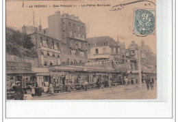 LE TREPORT - Quai François Ier - Les Petites Boutiques - Très Bon état - Le Treport