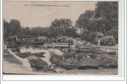 LE VANNEAU - Le Port - Très Bon état - Other & Unclassified