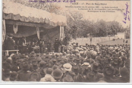 LEGE : Réunion Royaliste Du 25 Octobre 1903 - Très Bon état - Otros & Sin Clasificación