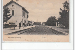 LENCLOITRE - La Gare - Très Bon état - Lencloitre