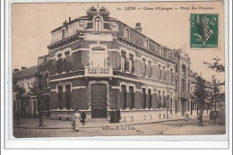 LENS : Caisse D'Epargne - Hôtel Des Pompiers - Très Bon état - Lens