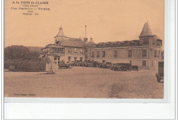 VERNON - """"A La Tour De Claire"""" - """"Chez Jean"""" - Place Chantereine - Très Bon état - Vernon