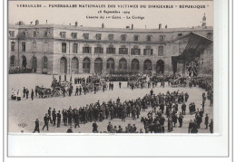 VERSAILLES - Funérailles Des Victimes Du Dirigeable """"République"""" 1909 - Le Cortège - Très Bon état - Versailles