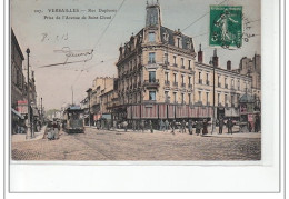 VERSAILLES - Rue Duplessis - Prise De L'Avenue De Saint Cloud - Très Bon état - Versailles