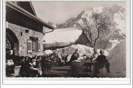 LES BETTEX : 1400 M. - La Terrasse Du """"chalet Rémy"""" Et Le Mont Blanc (4810 M.) - Très Bon état - Otros & Sin Clasificación