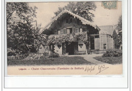 LEPUIX - Chalet Chauveroche - Très Bon état - Sonstige & Ohne Zuordnung