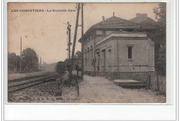 LES COQUETIERS - La Nouvelle Gare -  Très Bon état - Altri & Non Classificati