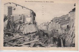 LES GRANDES INONDATIONS DU MIDI : MONTAUBAN : 1930 - Faubourg Sapiac - Très Bon état - Montauban