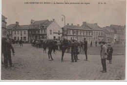 LES GREVES DU NORD En 1906 : DENAIN - Très Bon état - Autres & Non Classés