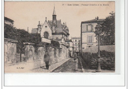 LES LILAS - Passage Griselin Et La Mairie - Très Bon état - Les Lilas