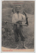 LES PYRENEES : Type De Faucheur Montagnard - Bon état ( Coins Légèrement Arrondis ) - Otros & Sin Clasificación