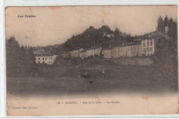 LES VOSGES : DARNEY : Rue De La Gare - Les écoles - Très Bon état - Darney