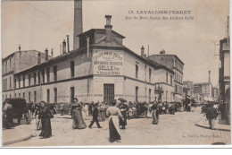 LEVALLOIS PERRET : Sortie Des Ateliers Gellé - Très Bon état - Autres & Non Classés