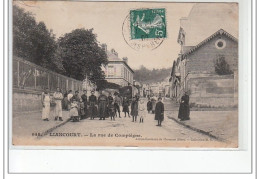 LIANCOURT - La Rue De Compiègne - Très Bon état - Liancourt