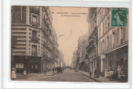 LEVALLOIS - La Rue Chaptal - La Poste Auxilliaire - Très Bon état - Levallois Perret