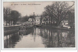 LILLE : La Deule - Pont De Ramponneau -  Très Bon état - Lille