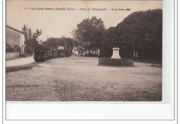 LA COTE SAINT ANDRE - Place De L'esplanade - Très Bon état - La Côte-Saint-André