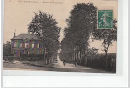 LIVAROT - Avenue De Vimoutiers - Très Bon état - Livarot