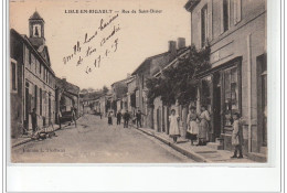 LISLE EN RIGAULT - Rue De Saint-Dizier - Très Bon état - Sonstige & Ohne Zuordnung