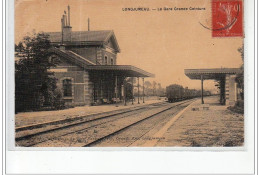 LONGJUMEAU - La Gare Grande Ceinture - Très Bon état - Longjumeau