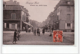 LONGWY-HAUT - Grande Rue Partie Haute - Très Bon état - Longwy