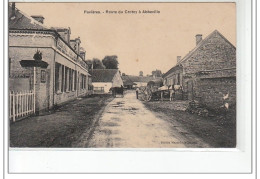 FAVIERES - Route Du Crotoy à Abbeville - Très Bon état - Otros & Sin Clasificación