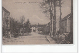 FAVERNEY - Rue Général Détrié - Très Bon état - Otros & Sin Clasificación