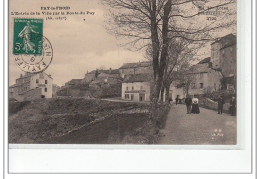 FAY LE FROID - L'entrée De La Ville Par La Route Du Puy - Très Bon état - Other & Unclassified