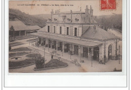 FIGEAC - La Gare, Côté De La Voie - Très Bon état - Figeac