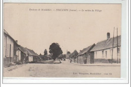 FESCAMPS - Environs De MONTDIDIER - Le Milieu Du Village - Très Bon état - Other & Unclassified