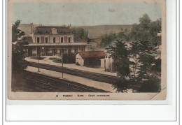 FIGEAC - Gare - Cour Intérieure - Très Bon état - Figeac