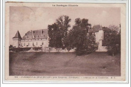 LA DORDOGNE ILLUSTREE : CLERMONT-DE-BEAUREGARD : Château De La Gaubertie - Près De Bergerac - Très Bon état - Otros & Sin Clasificación