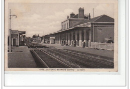 LA FERTE BERNARD - La Gare - Très Bon état - La Ferte Bernard