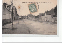 LA FERTE BERNARD - Entrée Par La Route Du Mans - Très Bon état - La Ferte Bernard