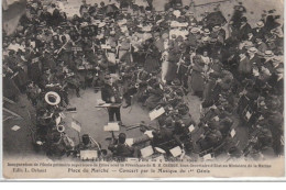 LA FERTE MACE : Le Concert Donné Par La Musique Du 1er Génie Lors Des Fêtes D'Octobre 1910 - Très Bon état - Other & Unclassified