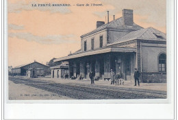 LA FERTE BRENARD - Gare De L'Ouest - Très Bon état - La Ferte Bernard