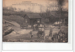 LA FERRIERE AUX ETANGS - Société Des Mines De Denain Et Anzin - Sortie Des Mineurs  - Très Bon état - Autres & Non Classés