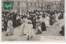 LA FLECHE - Fêtes De Jeanne D'Arc - 12 Juin 1910 - Le Cortège - Très Bon état - Altri & Non Classificati