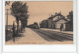 LA FRETTE MONTIGNY - La Gare - état - Montigny Les Cormeilles