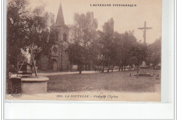 LA GOUTELLE - Place De L'Eglise - Très Bon état - Autres & Non Classés