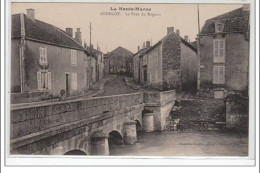 LA HAUTE MARNE : ANDELOT : Le Pont Du Rognon - Très Bon état - Andelot Blancheville