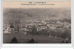 LA HAUTE MARNE : ROCHES SUR ROGNON : Vue Générale Prise Du Côteau - Très Bon état - Otros & Sin Clasificación