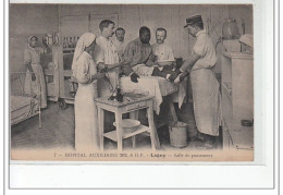 LAGNY - Hôpital Auxilliaire 202 ADF - Salle De Pansement - Très Bon état - Lagny Sur Marne