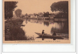 LAGNY-POMPONNE -  Les Rives De La Marne - Très Bon état - Lagny Sur Marne