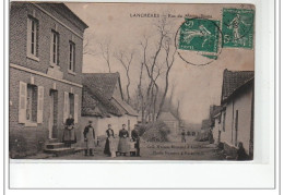 LANCHERES - Rue Du Marais Diotte - Très Bon état - Sonstige & Ohne Zuordnung