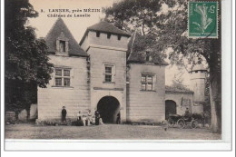 LANNES Près MEZIN - Château De Lansalle  - Très Bon état - Other & Unclassified