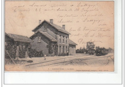 LASSIGNY - La Gare - état - Lassigny