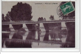 LARZICOURT - Pont Sur La Marne - Très Bon état - Other & Unclassified